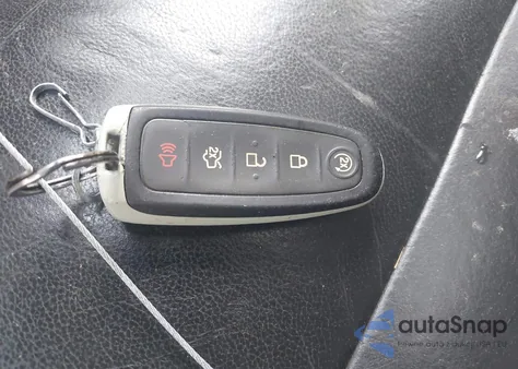 2014 Ford Escape Titanium z USA, uszkodzony, nr VIN 1FMCU0J91EUC89786